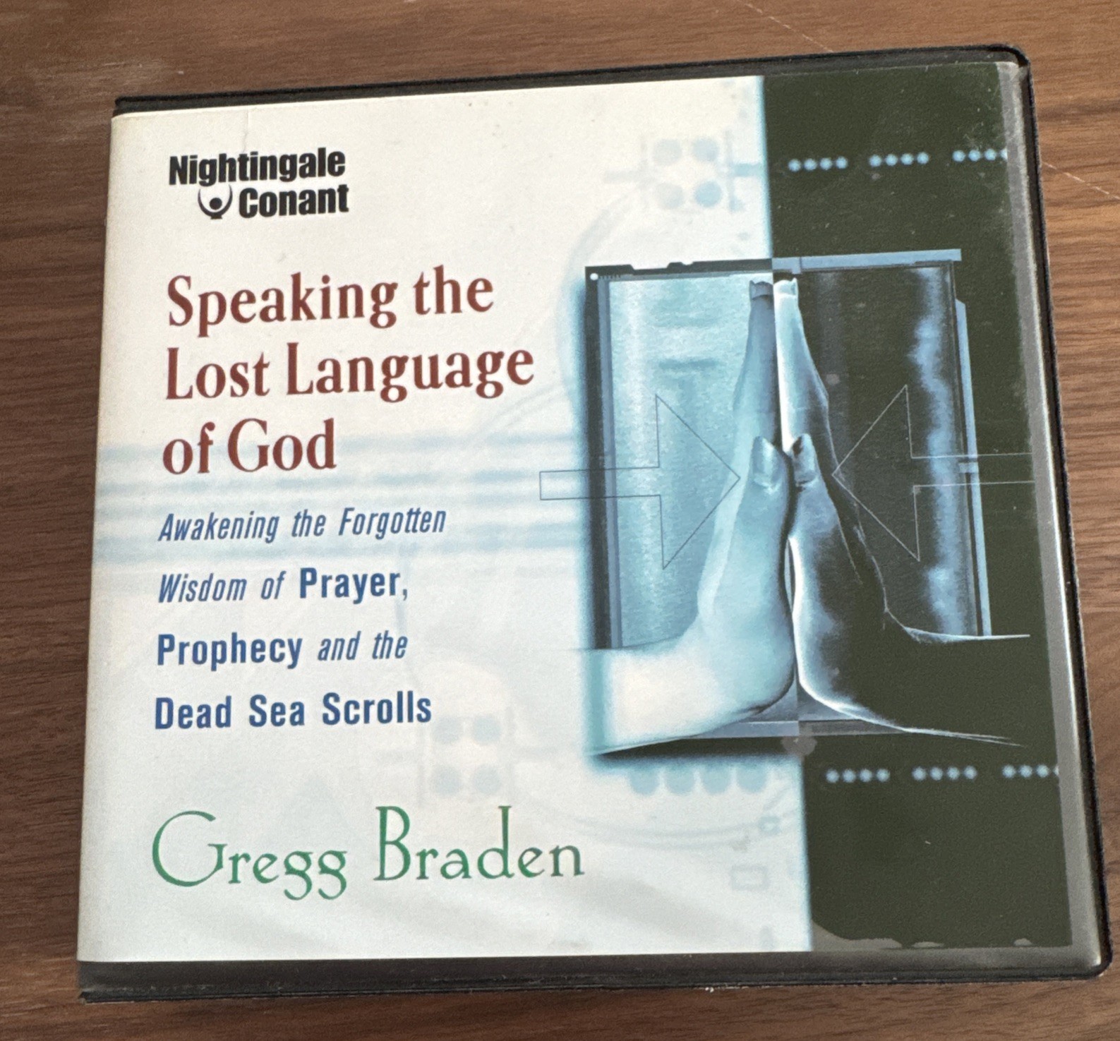 Speaking the Lost Language of God Audiobook Braden Prophecy Dead Sea Scrolls