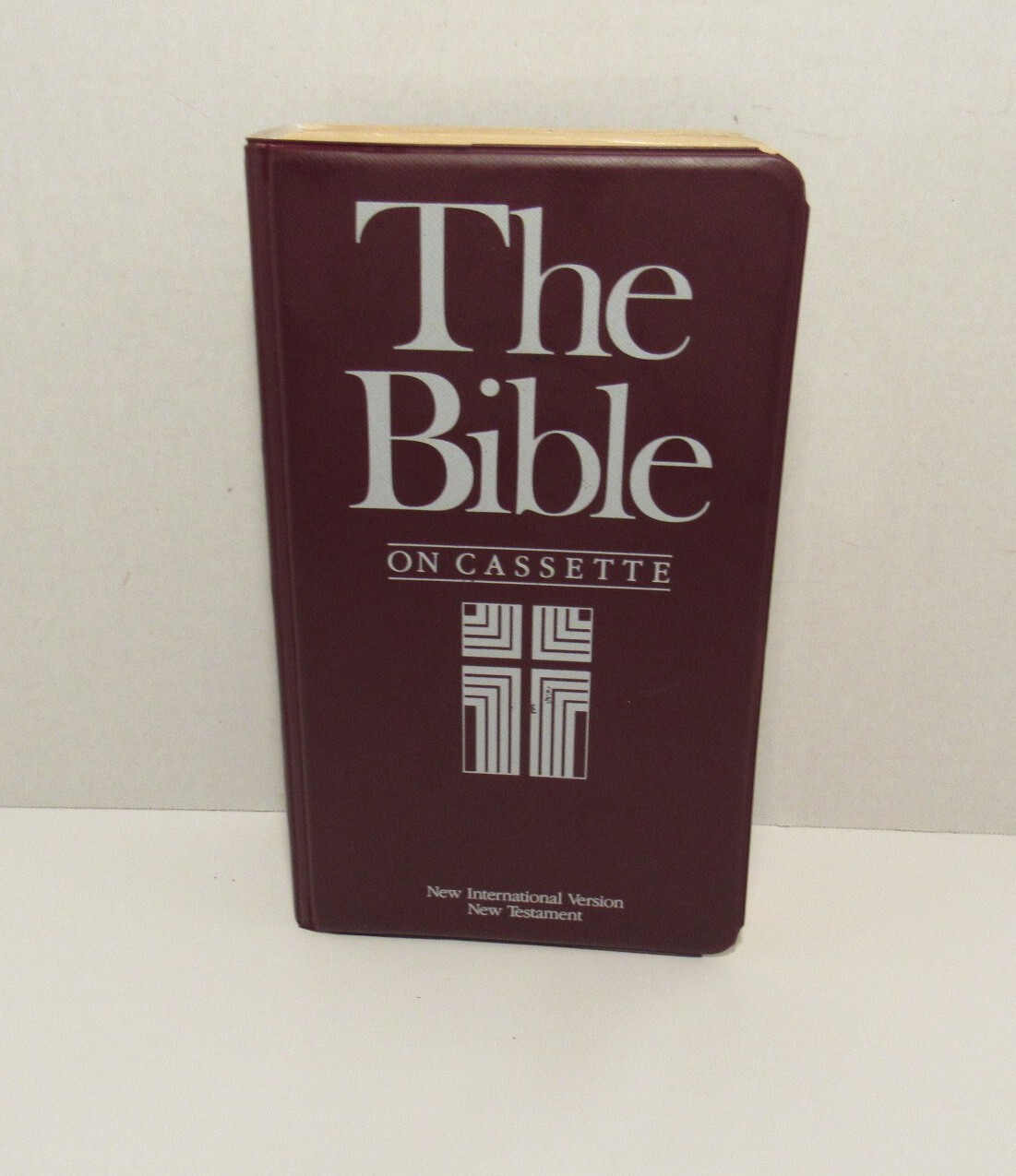 The Bible On Cassette New International Version New Testament Vol. 4 by Hossana
