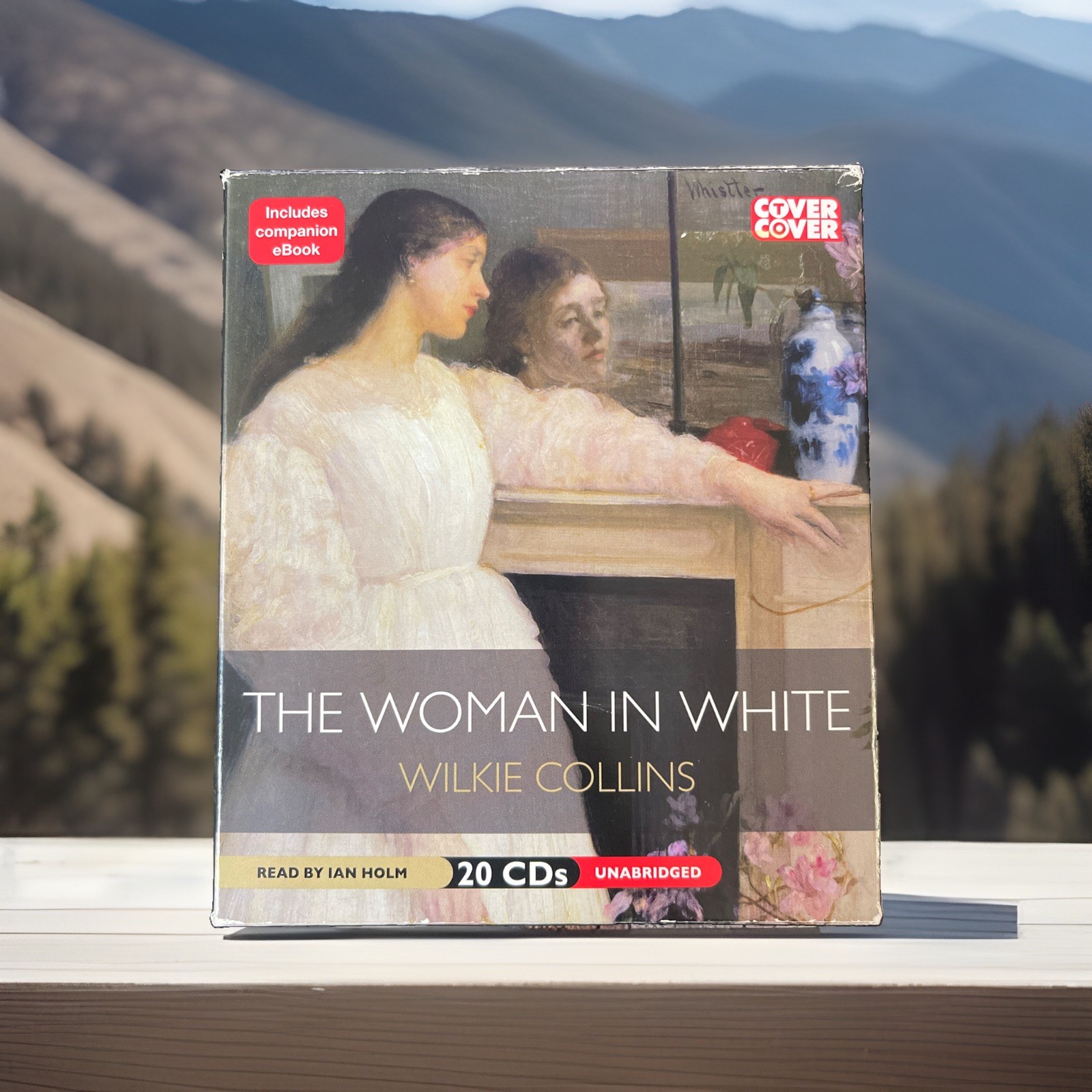 The Woman in White by Wilkie Collins Unabridged Audiobook 20CD Read by Ian Holm