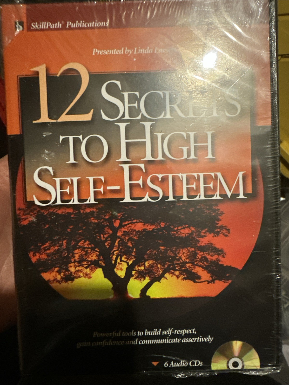 12 Secrets to High Self-Esteem, by Linda Larsen (6-Audio CDs
