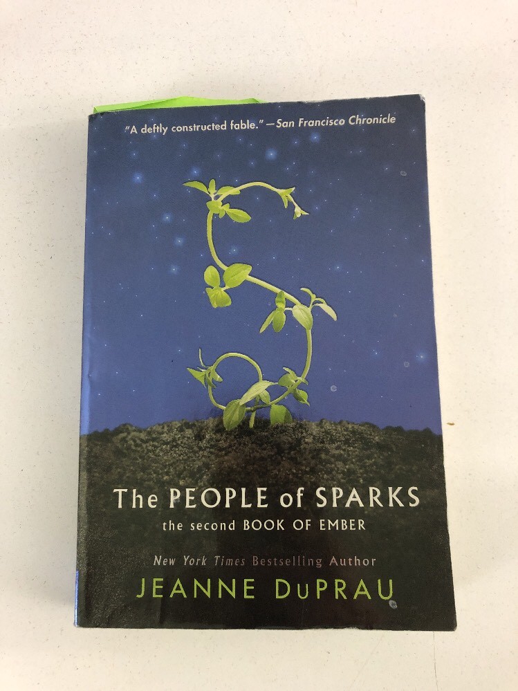 The People Of Sparks — Jeanne DuPrau