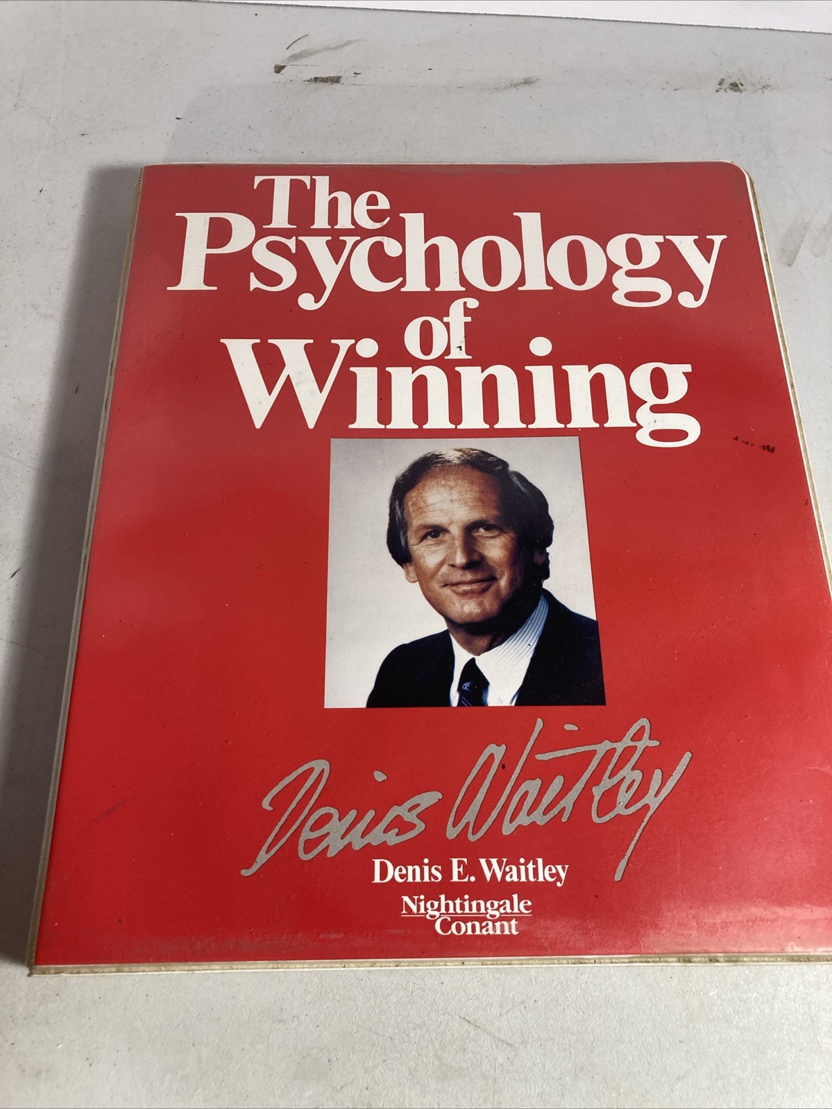 The Psychology of Winning — Cassette Tapes By Denis Waitley
