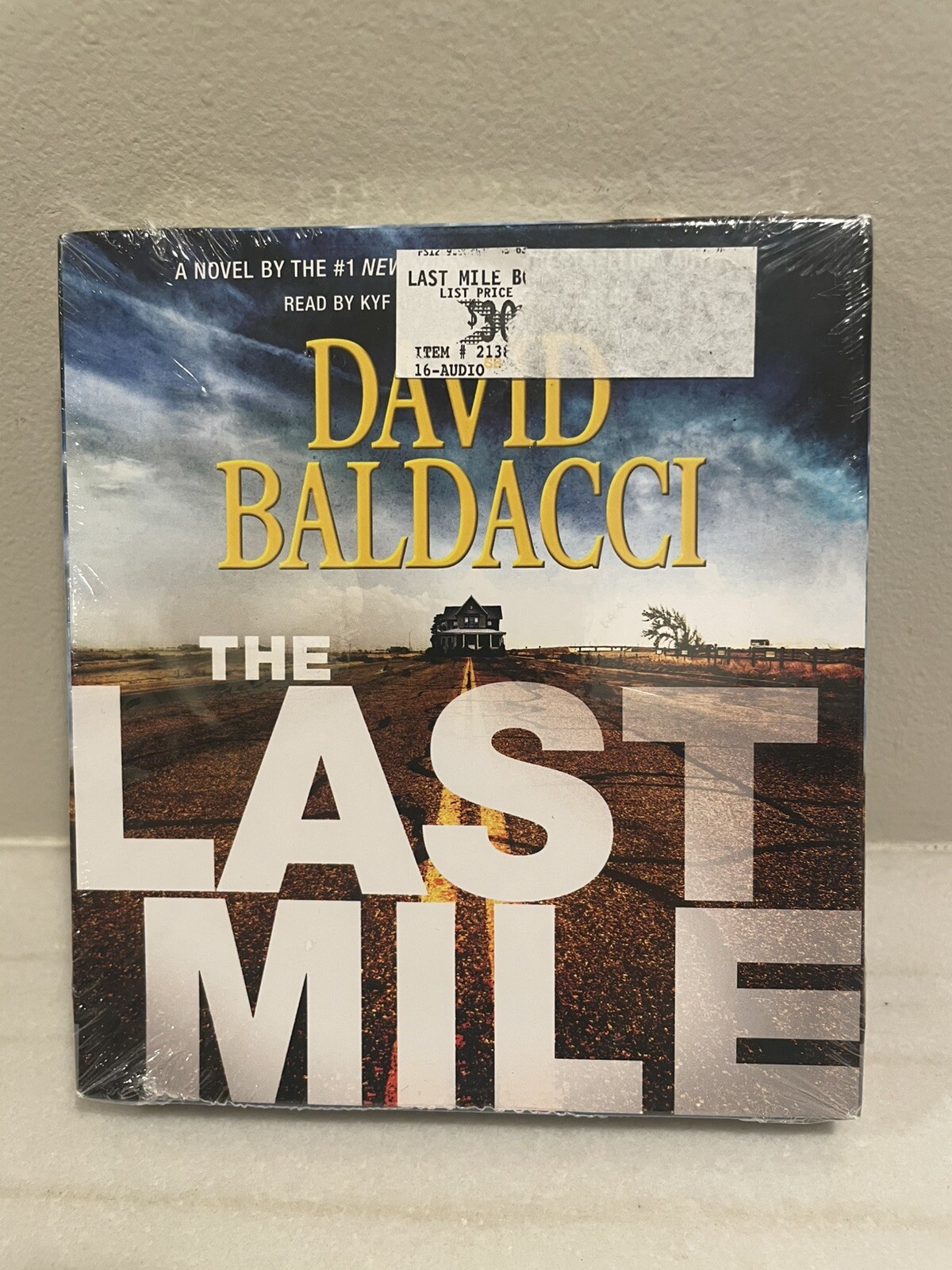 The Last Mile by David Baldacci Audio Book CD