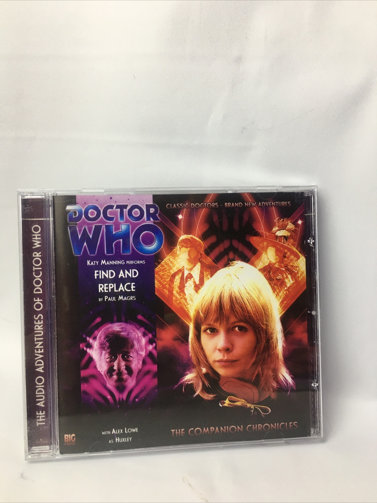 Doctor Who FIND AND REPLACE CD Audio Drama COMPANION CHRONICLES Katy Manning