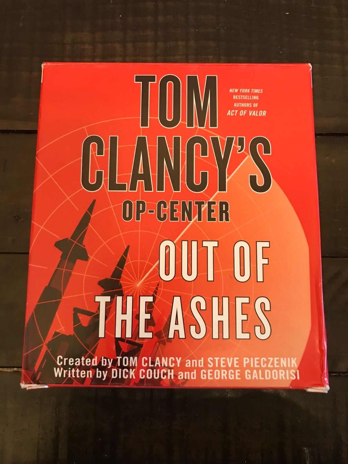 Tom Clancy’s Op-Center: Out of the Ashes by Dick Couch: Used Audiobook