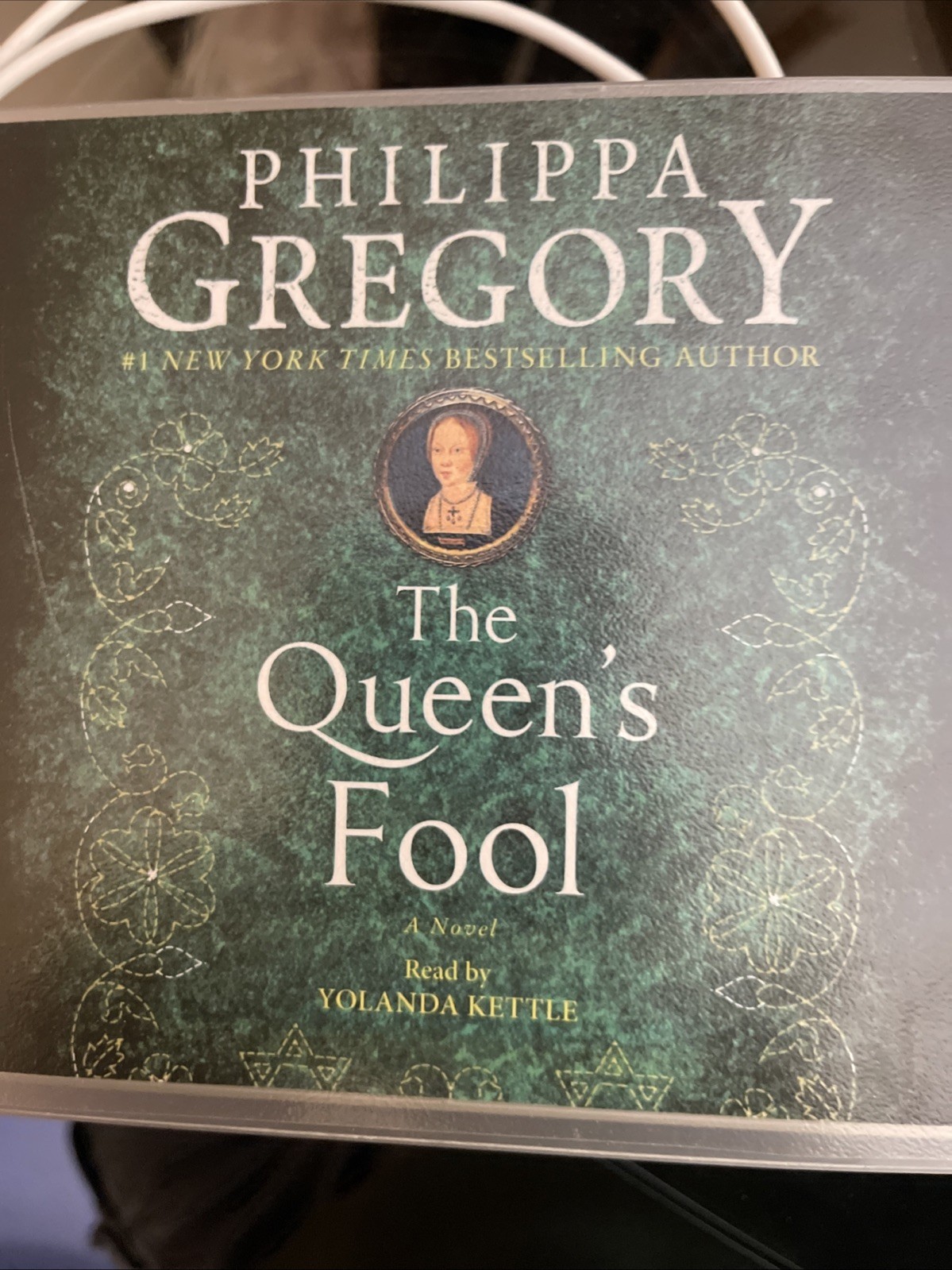 Queen’s Fool : A Novel by Philippa Gregory (2019, Compact Disc)