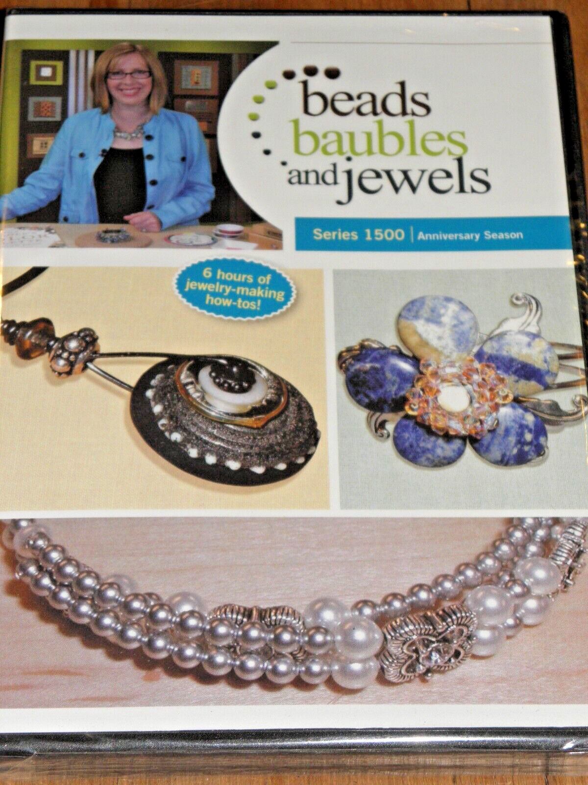 Beads Baubles and Jewels, Series 1500 — 4 DVD Set — NEW, SEALED — Jewelry Making