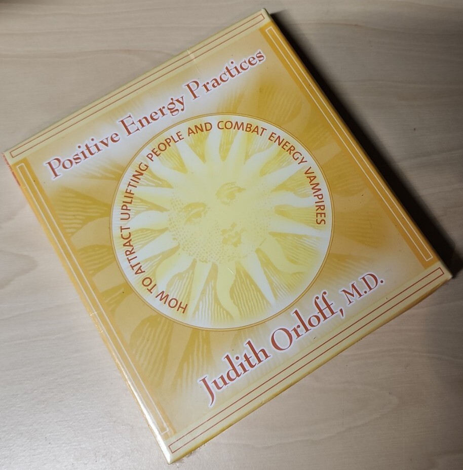 Positive Energy Practices by Judith Orloff, M.D. Audiobook 2 CDs Sounds True NEW