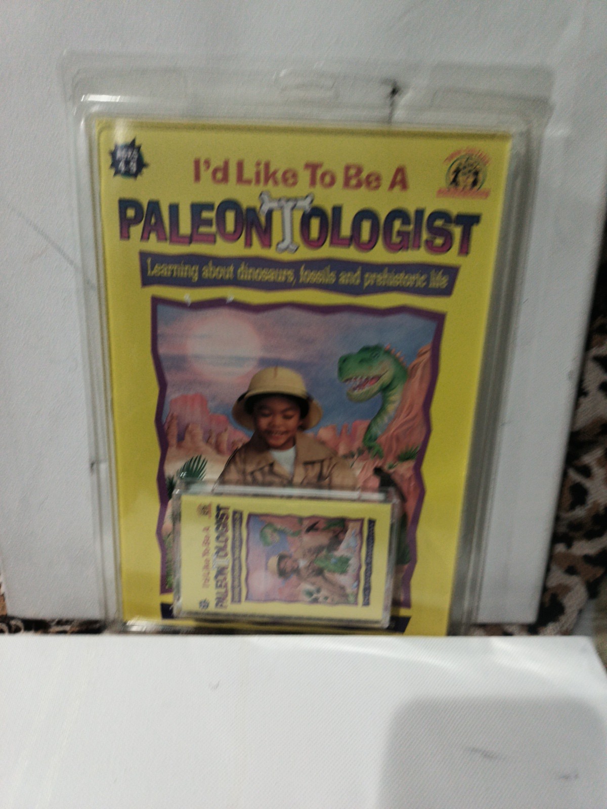 I’d Like To Be A Paleontologist By Twin Sisters 90s Dinosaur Dino Dinosaurs Kids
