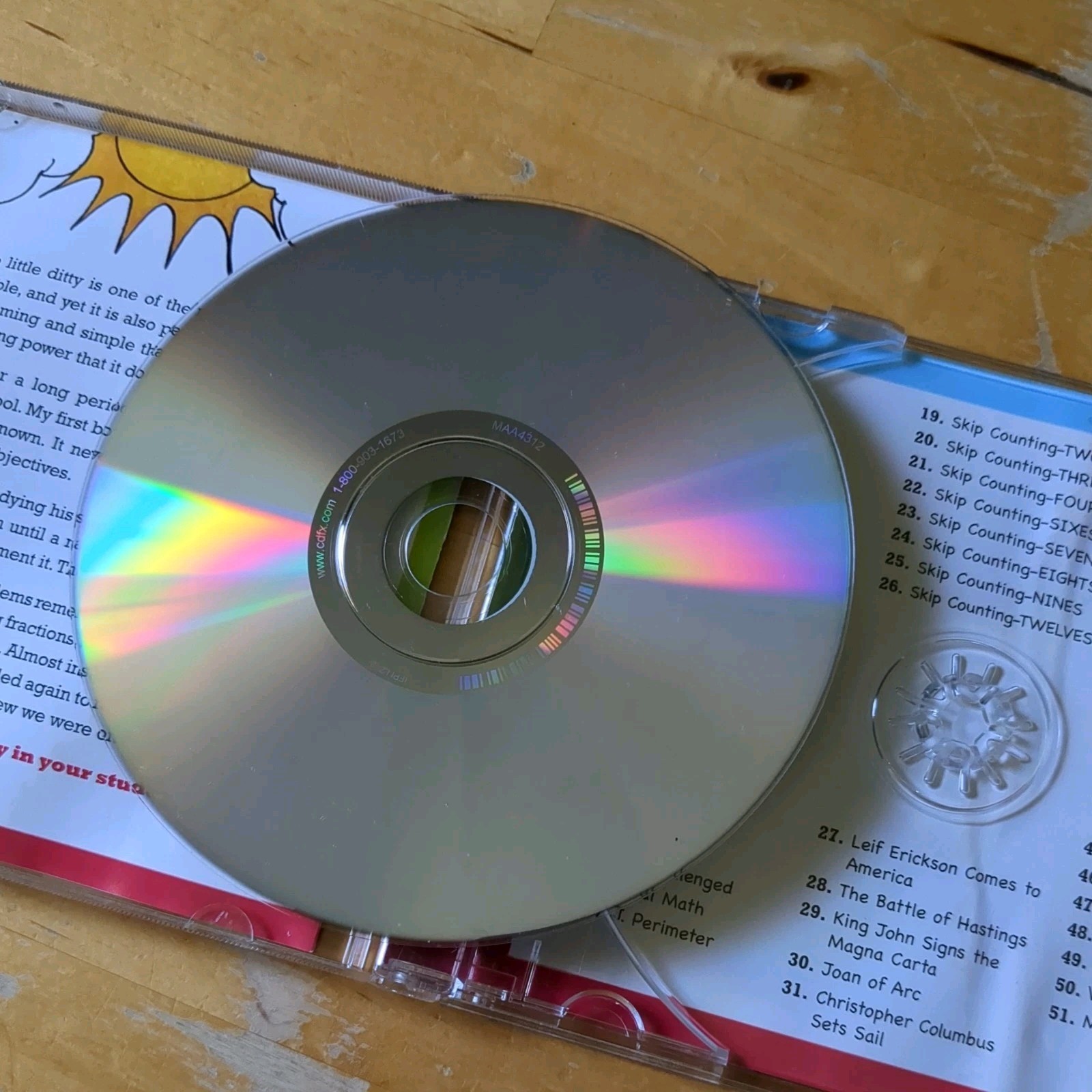 Ditty Bugs : 50 Powerful Memory Rhymes by Carol Barnier (2015, Compact Disc)