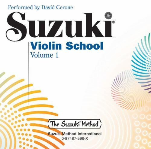 Suzuki Violin School, Vol 1 Suzuki, Shinichi audioCD Used — Like New