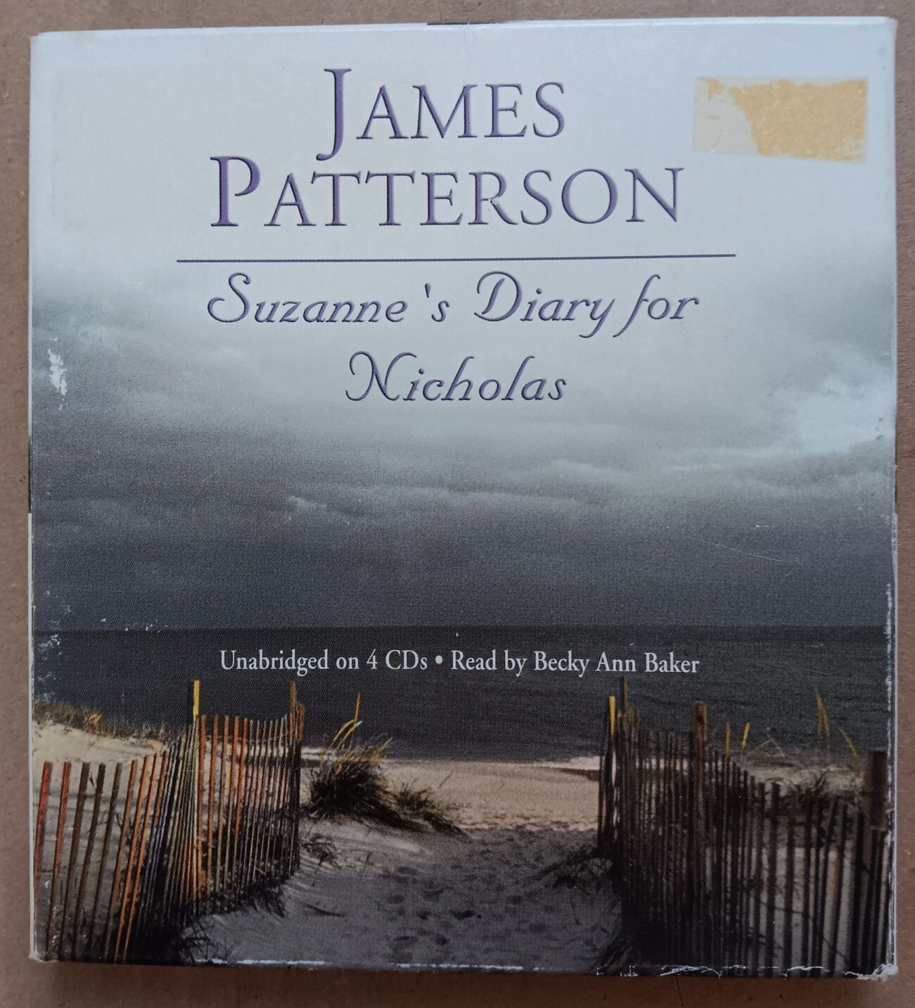 Suzanne’s Diary for Nicholas by James Patterson (4 CD Unabridged Audiobook)