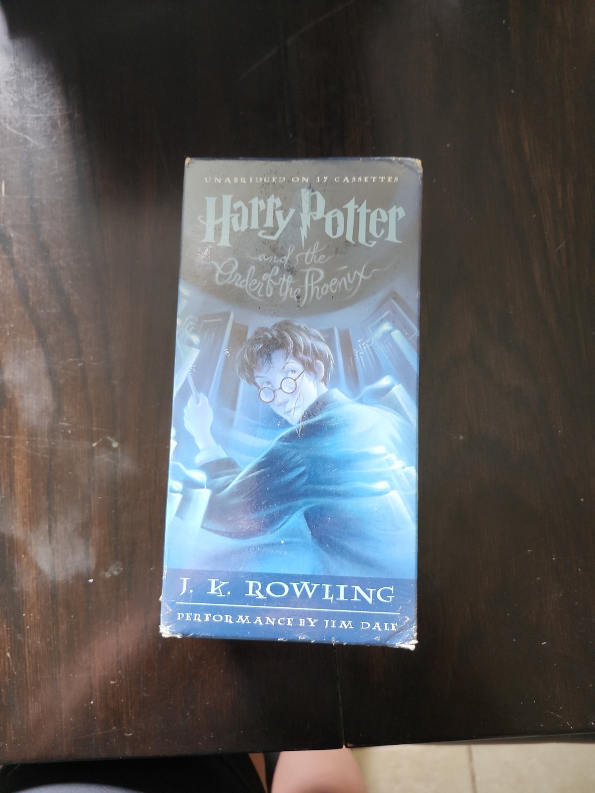 Harry Potter and the Order of the Phoenix by J. K. Rowling (2003, Audio, Other)