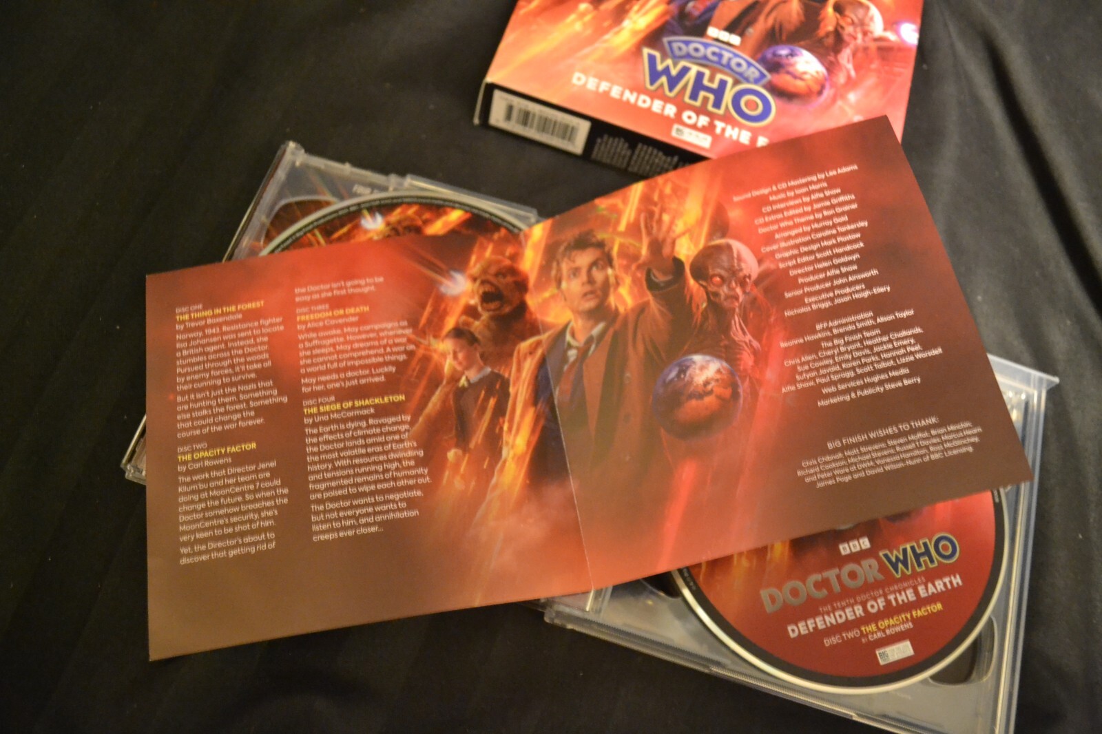 The Tenth Doctor Who Adventures 2 Defender of the Earth 2023