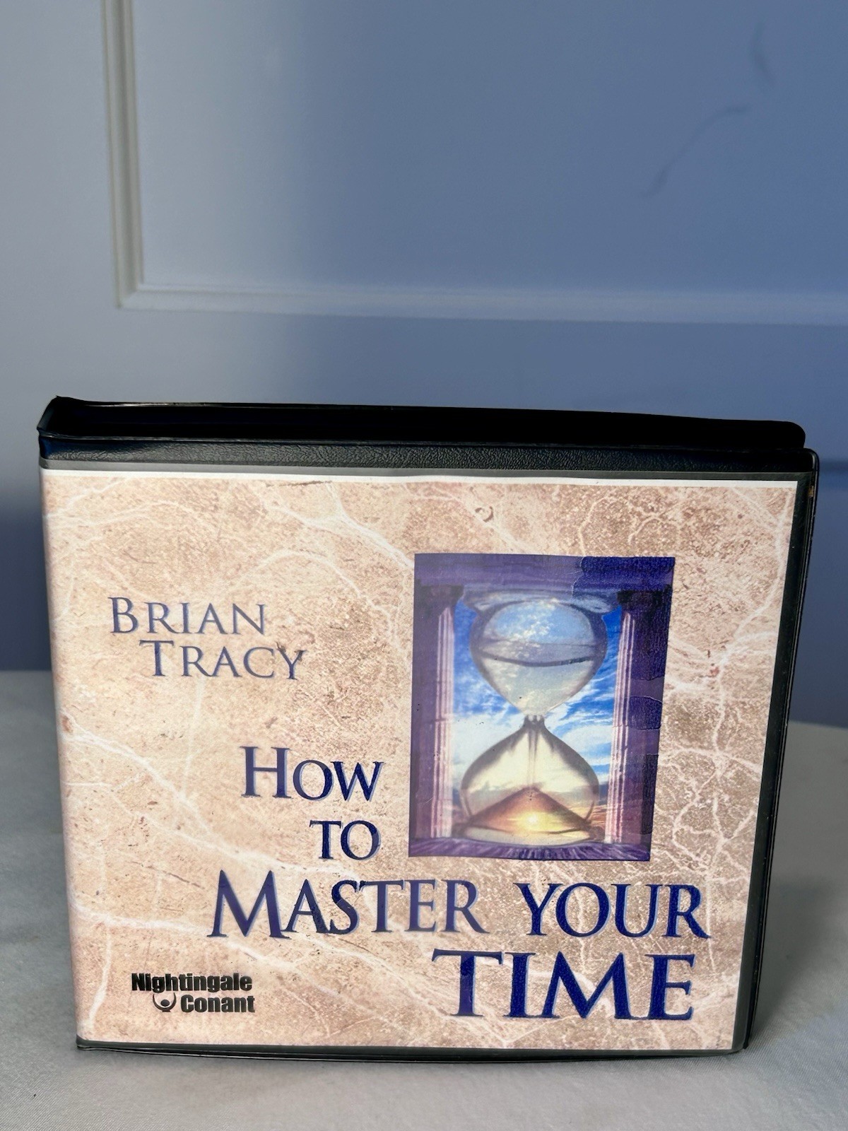 How to Master Your Time~Brian Tracy~6 CD Audiobook Set~Missing CD #2