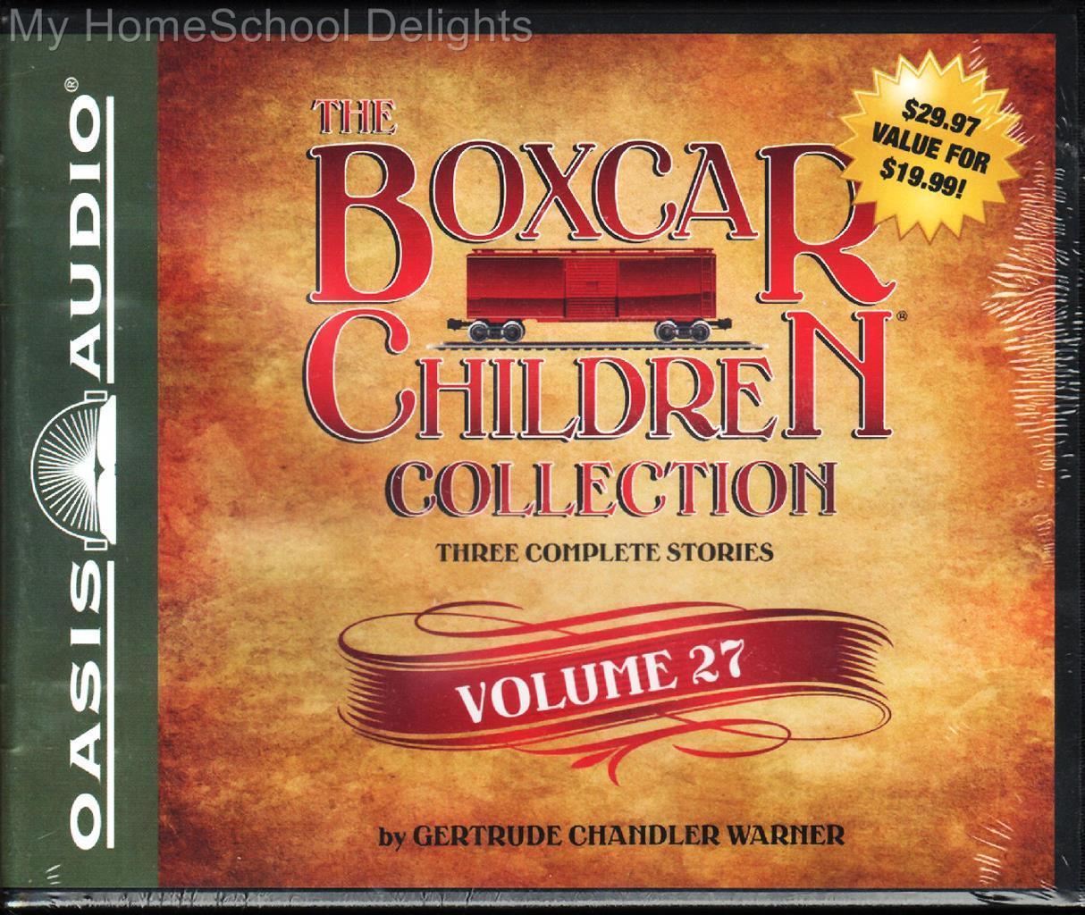 NEW 15 Audiobooks 5 BOXCAR CHILDREN COLLECTION Sets Volumes #26-30 30 Audio CDs