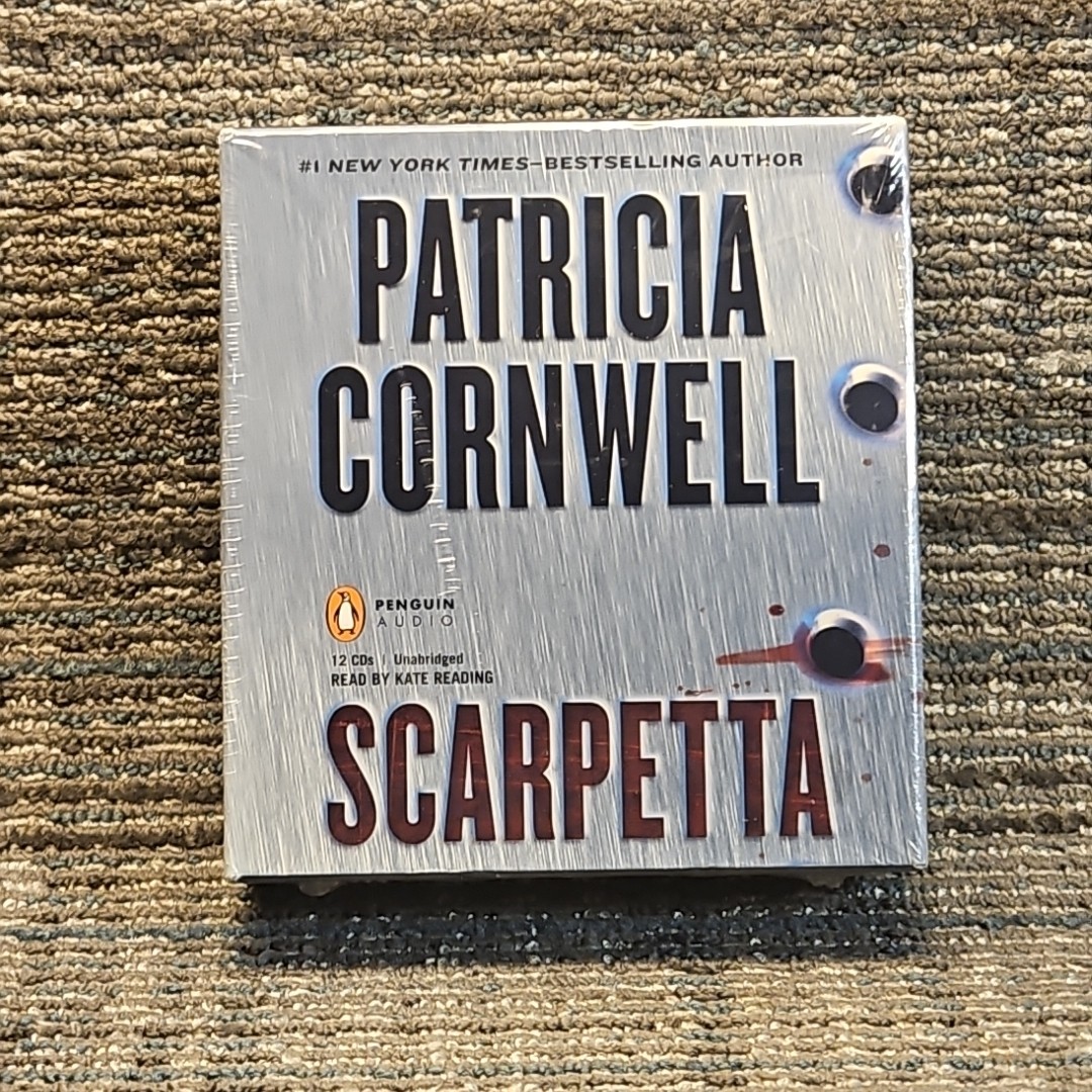 Scarpetta by Patricia Cornwell (2008, Compact Disc)