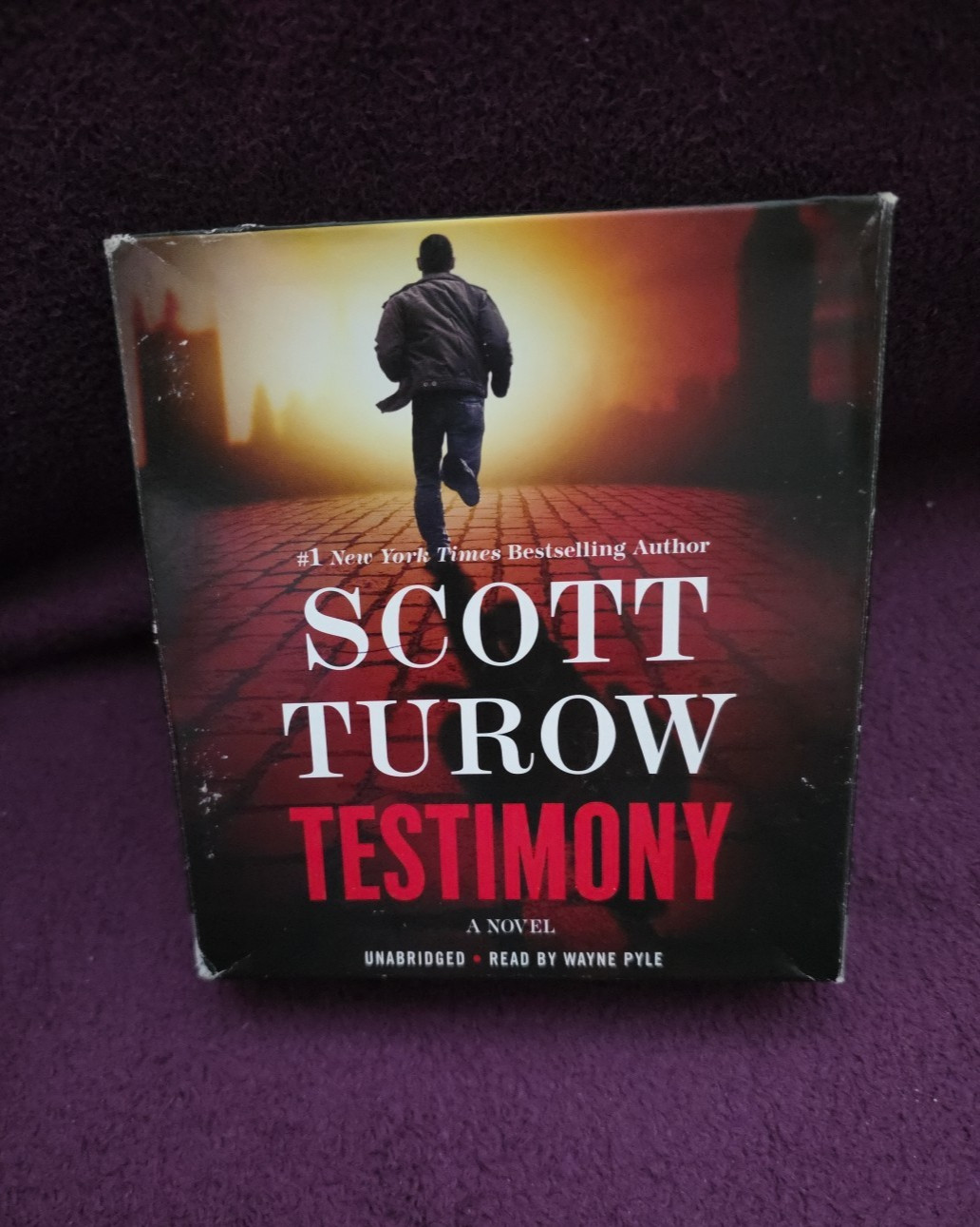 Testimony — Audio CD By Turow, Scott Unabridged 13.5 Hours 11 CDs Legal Thriller