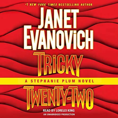 🔥💿︎ AUDIOBOOK 💿🔥 Tricky Twenty-Two by Janet Evanovich