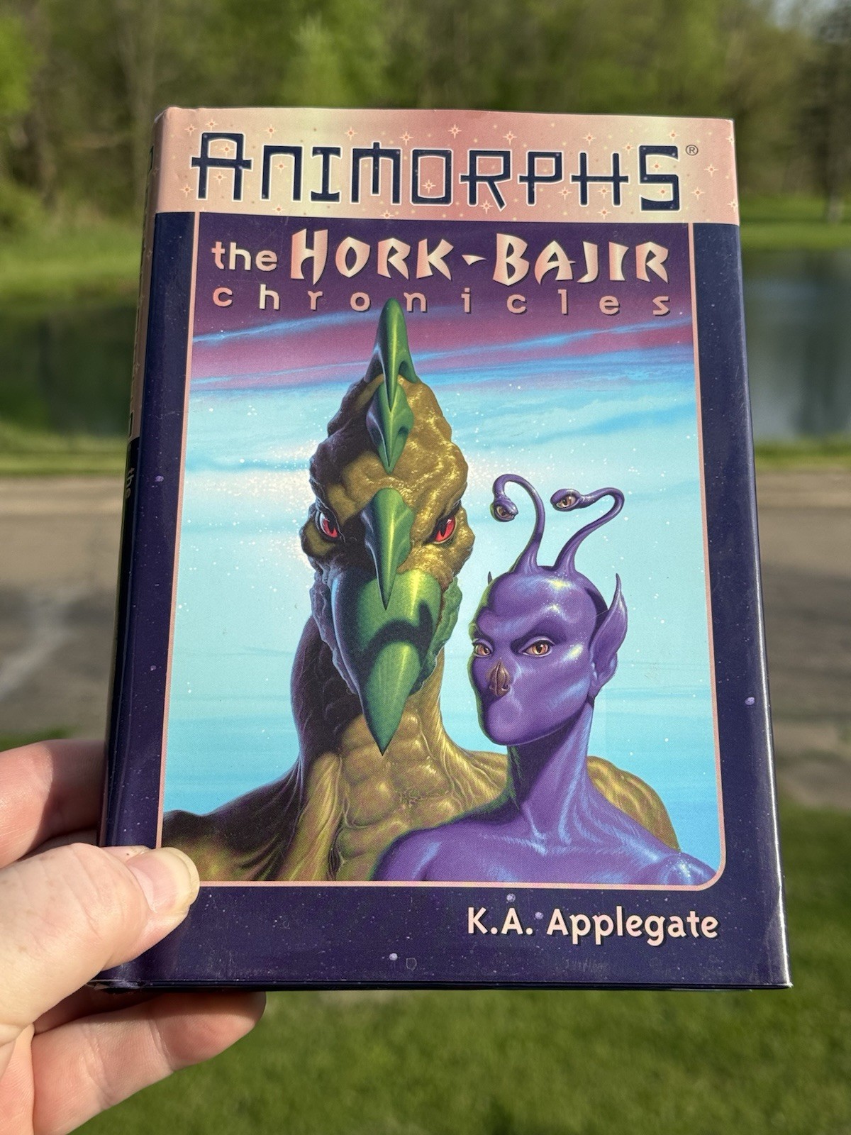 The Hork-bajir Chronicles (Animorphs Chronicles) K. A. Applegate 1998 First Ed.