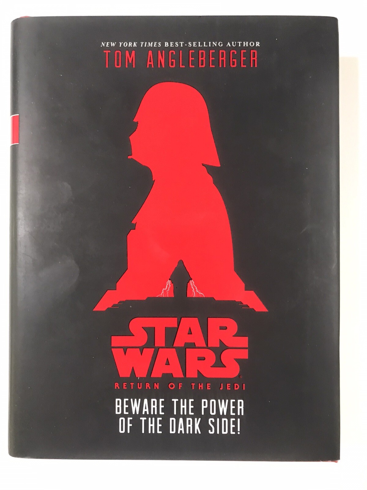 *SIGNED* Star Wars Return of the Jedi «Beware the Power of the Dark Side» VG