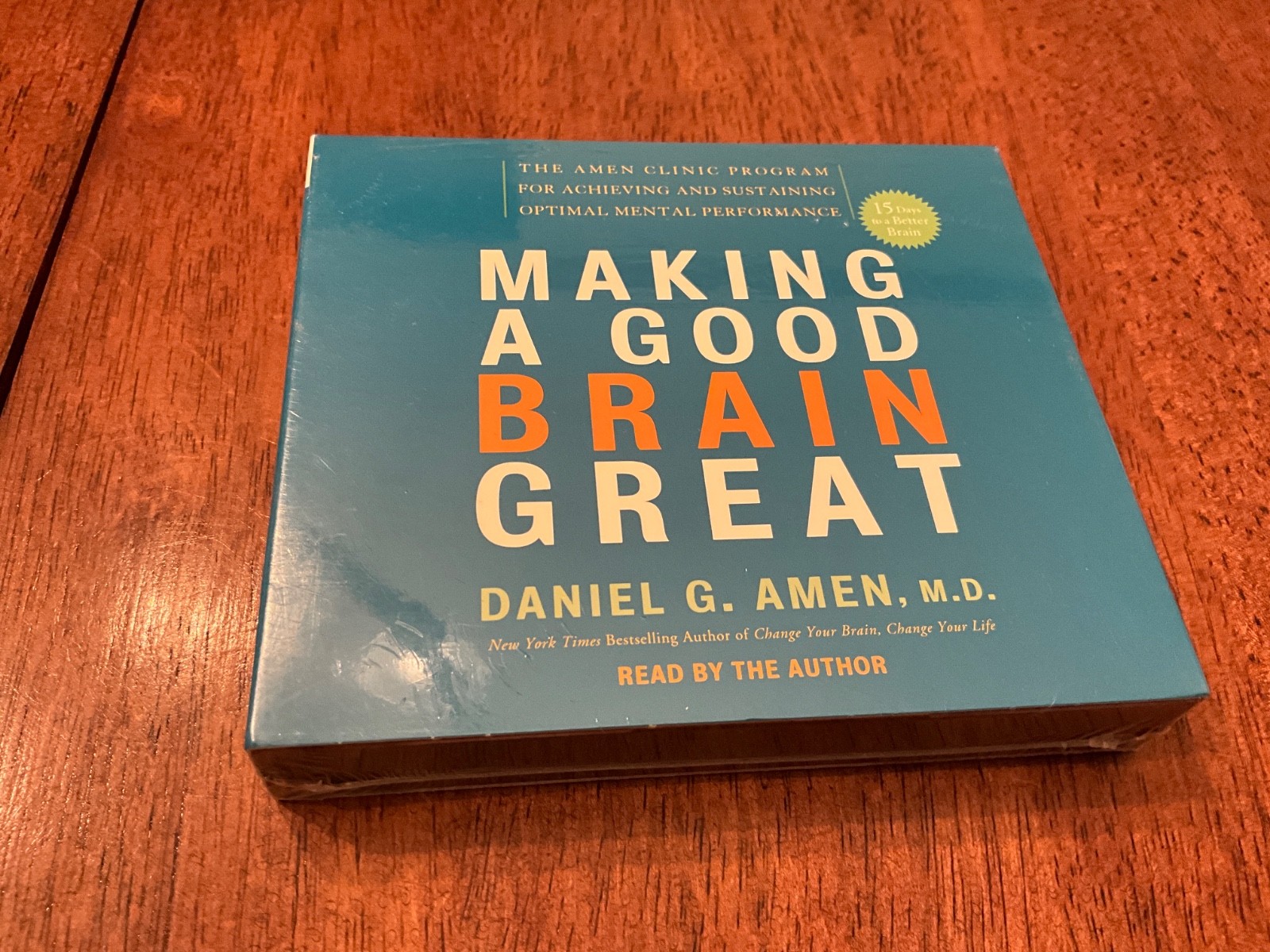 Making a Good Brain Great: The Amen Clinic Program Daniel Amen M.D. — New Sealed