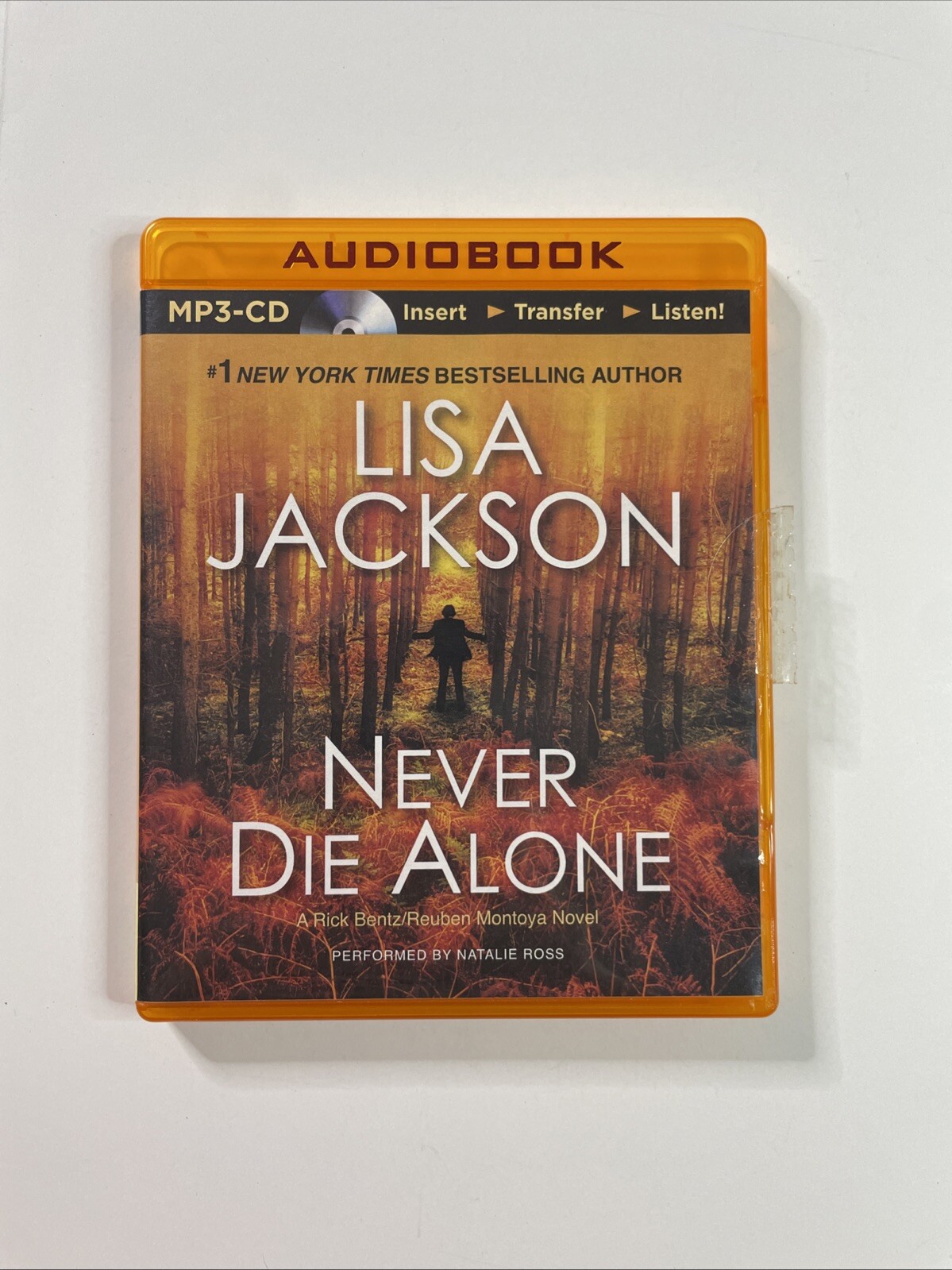 Never Die Alone by Lisa Jackson Unabridged Audiobook MP3