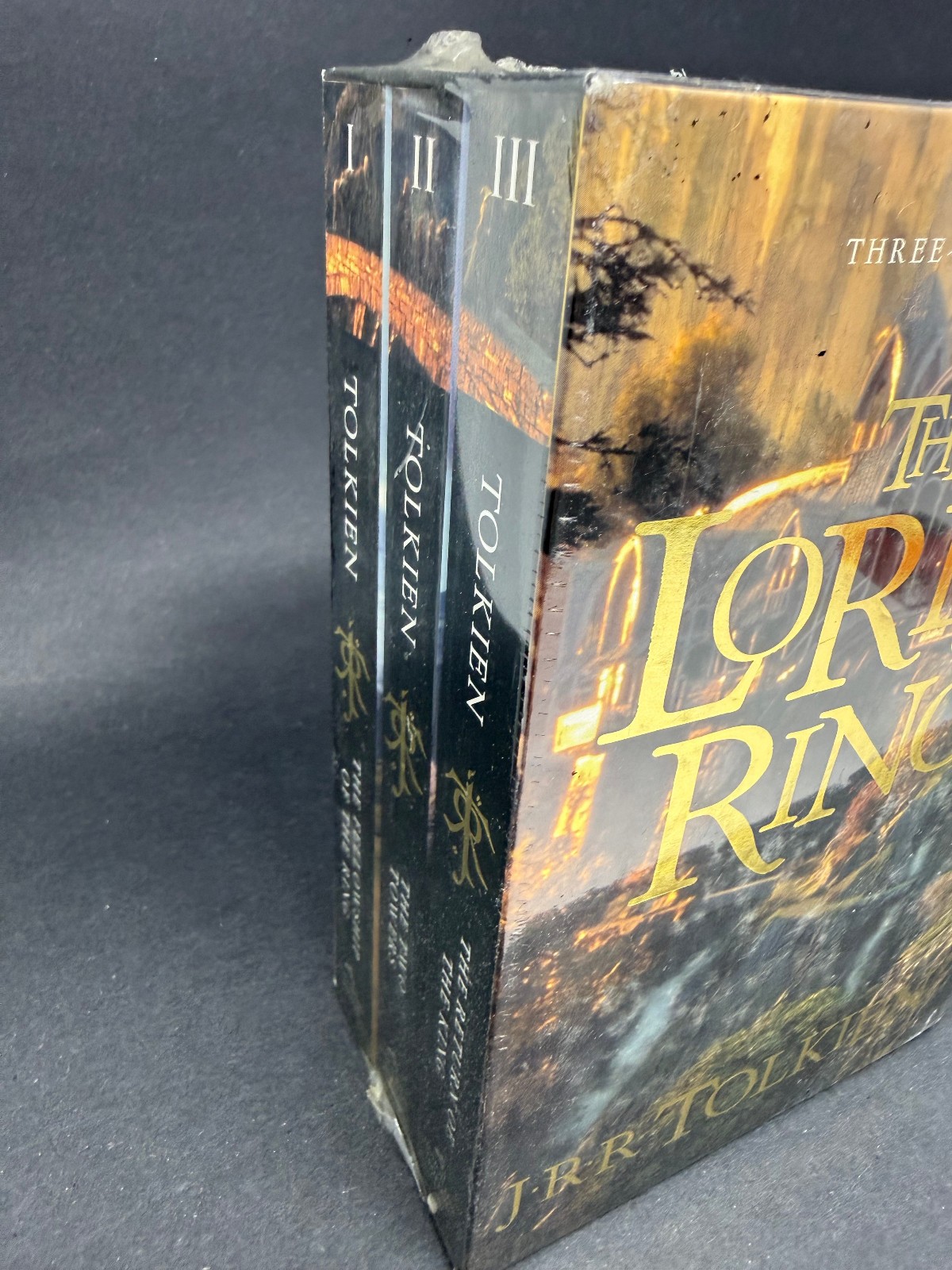 The Lord of the Rings by J. R. R. Tolkien (2002, Other, Movie Tie-In)