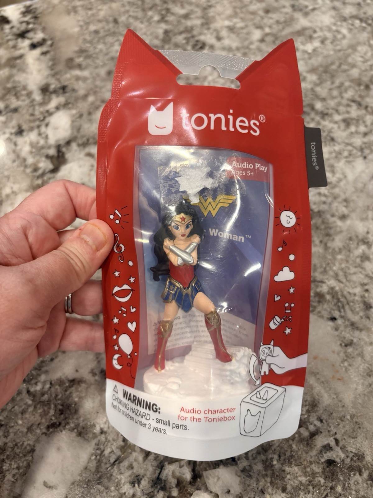 Tonies Toniebox Audiobook Wonder Woman