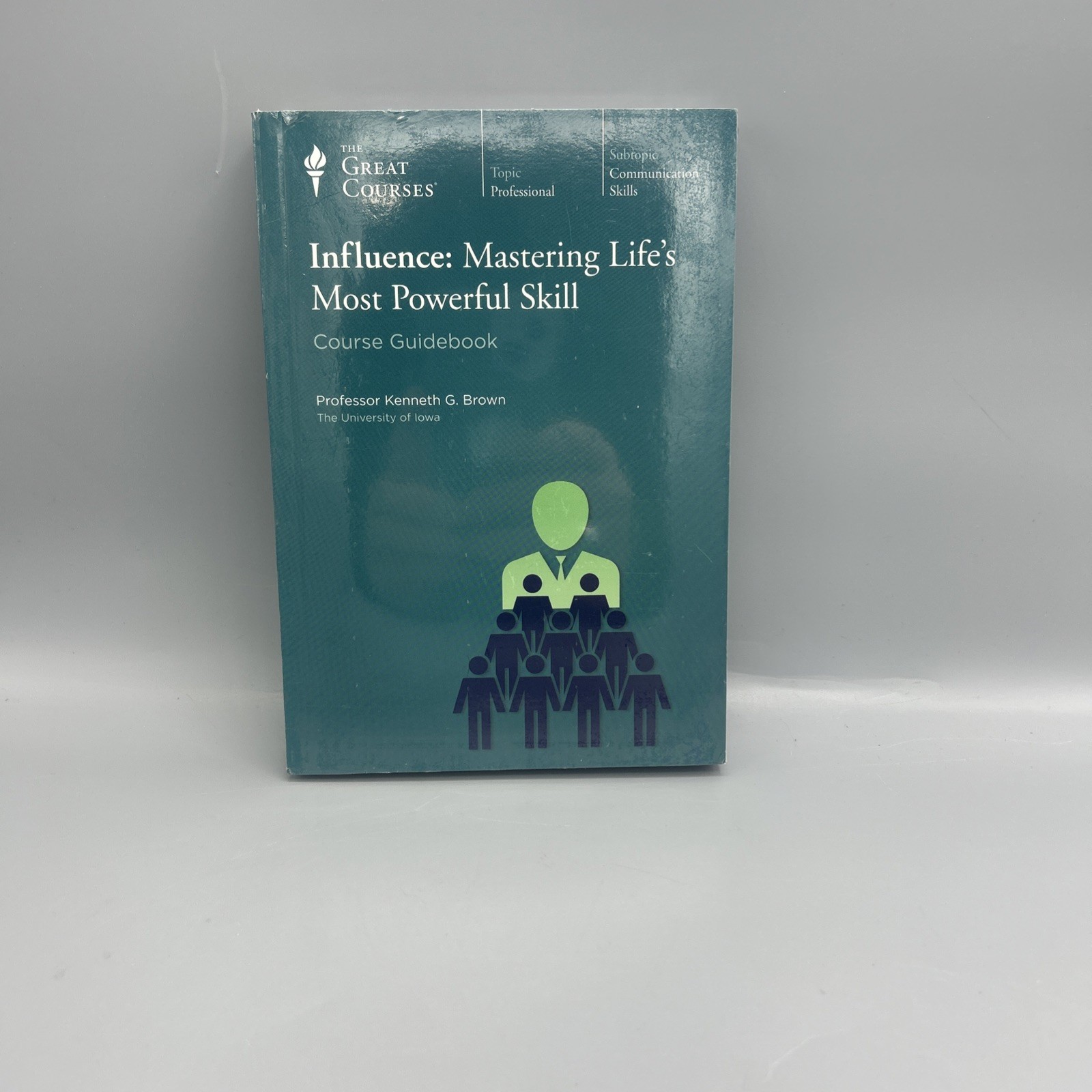 Influence : Mastering Life’s Most Powerful Skill by Kenneth G. Brown (2013,…