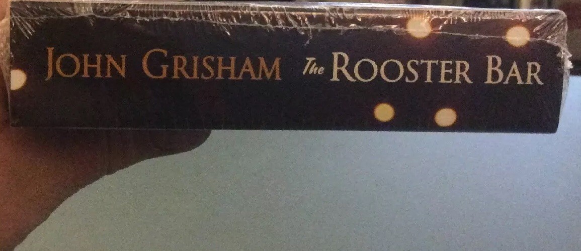 The Rooster Bar by John Grisham 8 CD Audiobook Brand NEW Sealed