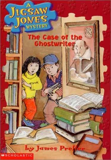 The Case of the Ghostwriter (Jigsaw — Paperback, by Preller James — Acceptable