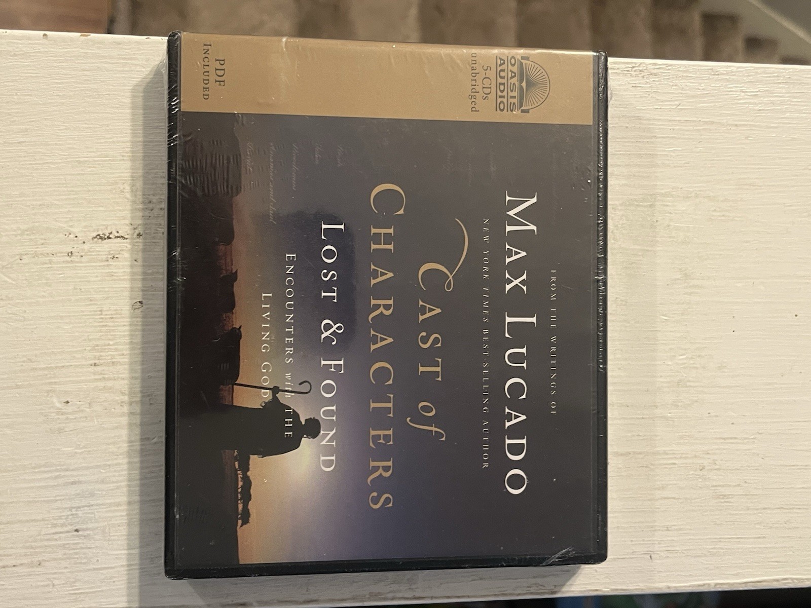 Cast of Characters: Lost and Found: Encounters with the Living God Audiobook NEW