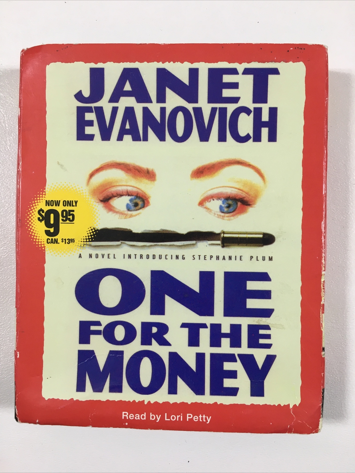 One for the Money — Janet Evanovich (2006, Compact Disc)