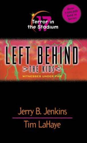 Terror in the Stadium: Witnesses Under Fire (Left Behind: The Kids) — GOOD