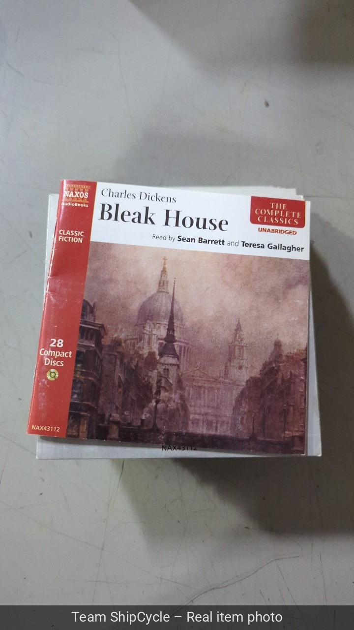 Bleak House by Charles Dickens 2006 Compact Disc Unabridged edition G2U