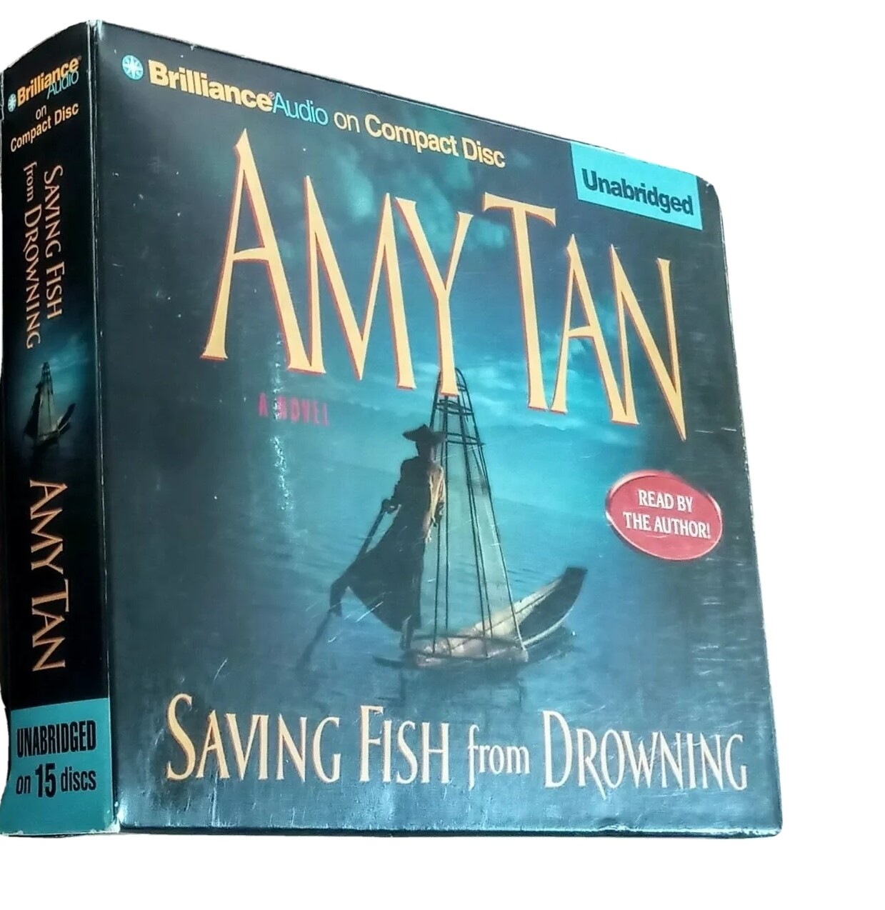 Saving Fish From Drowning Audiobook Read By Amy Tan 2005 15 CD Discs 15 hrs