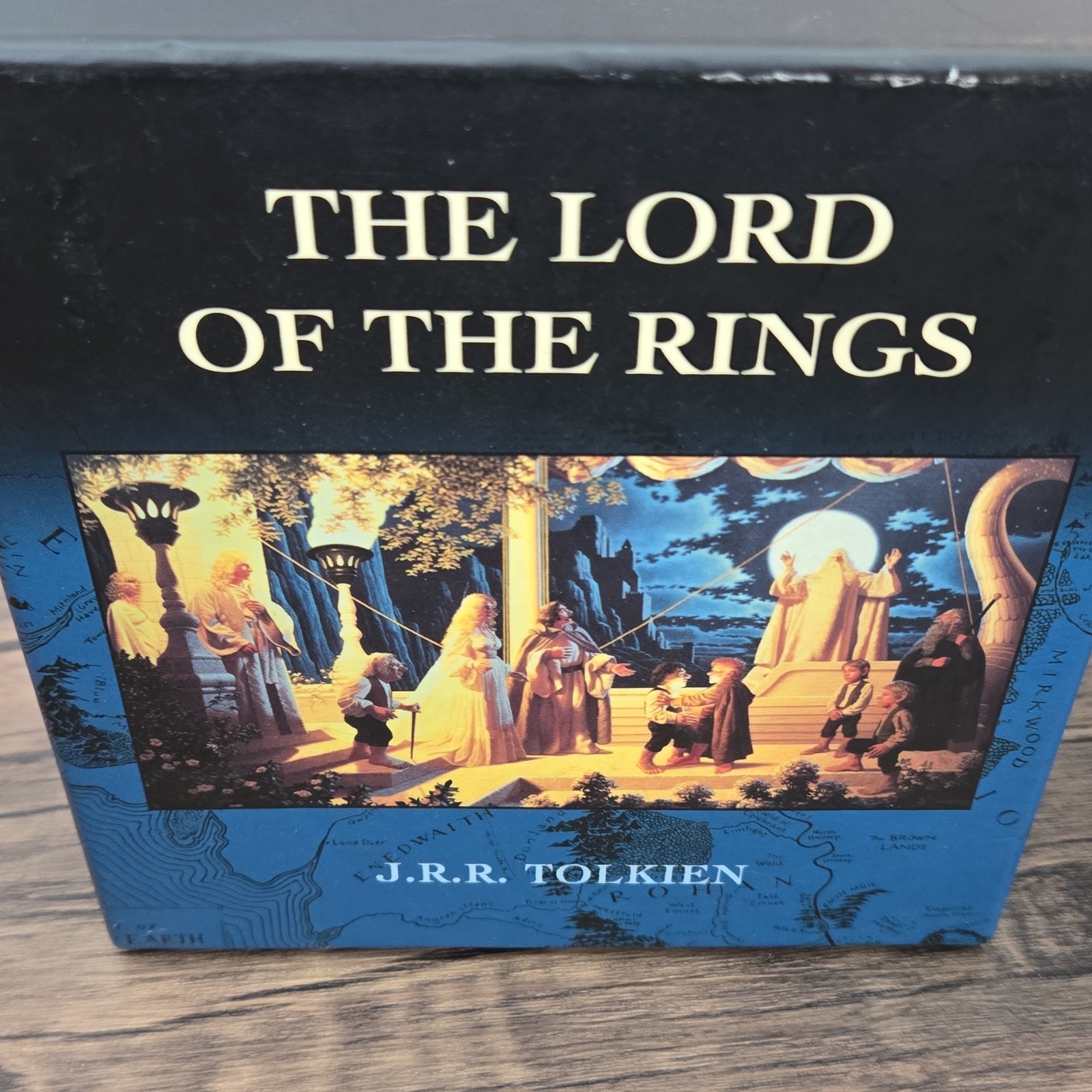 The Lord of the Rings Dramatized 13 Audio CD Box Set J.R.R. Tolkien Ian Holm