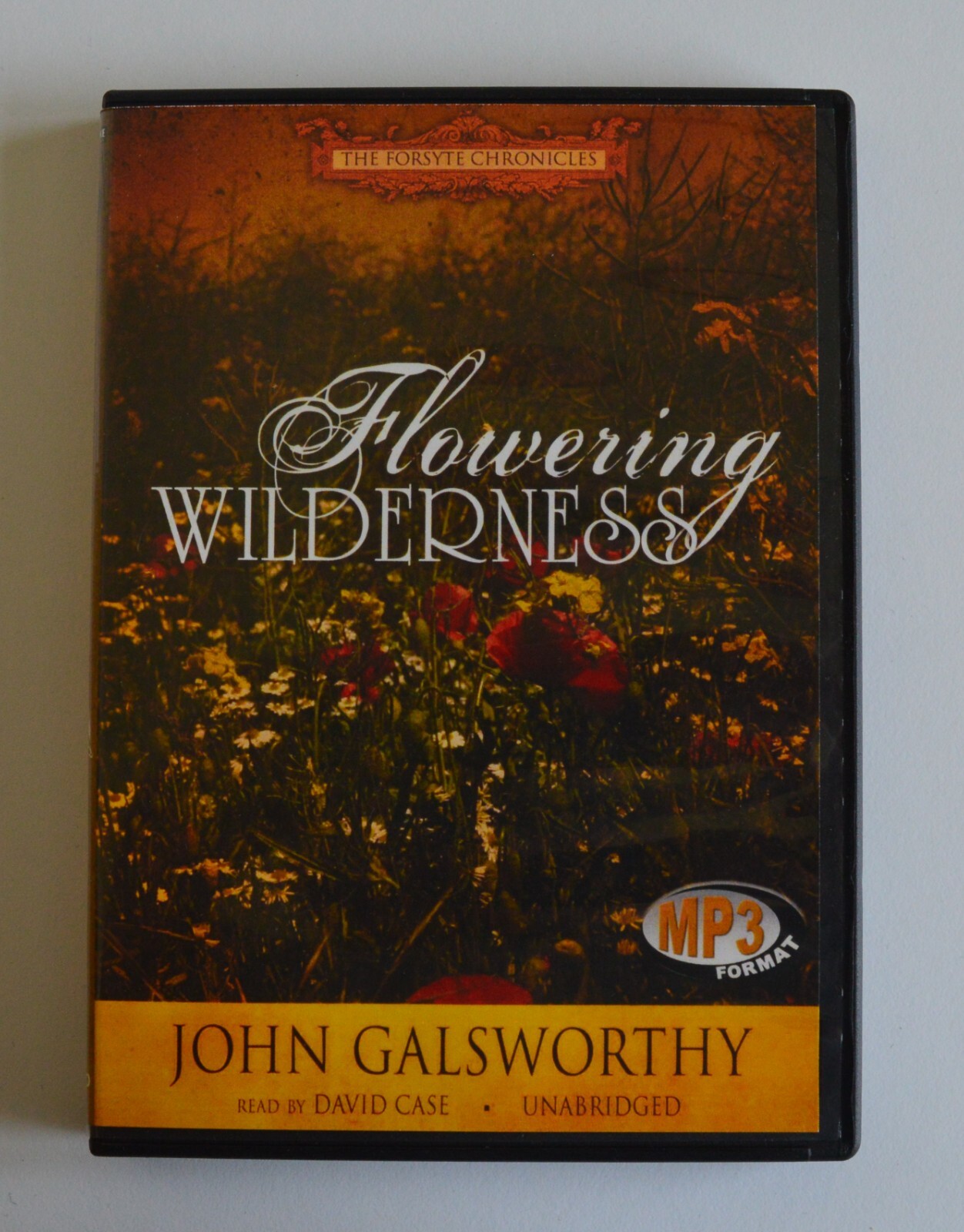 The Forsyte Chronicles: Flowering Wilderness — John Galsworthy Audiobook MP3CD