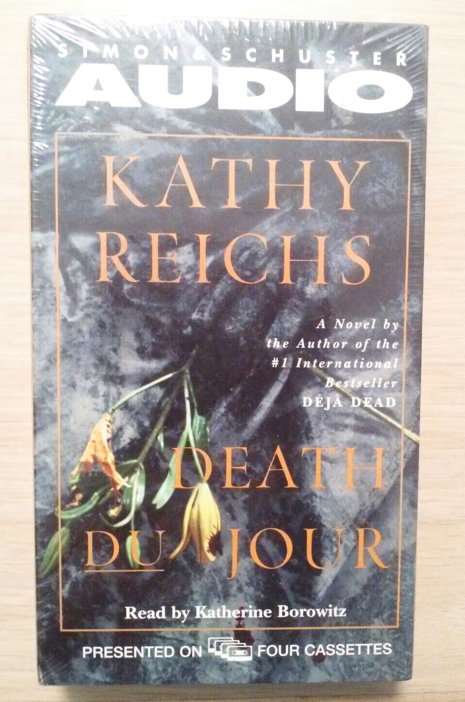 Death Du Jour: A Novel [4 Cassettes Audio book] Simon & Schuster — New Sealed