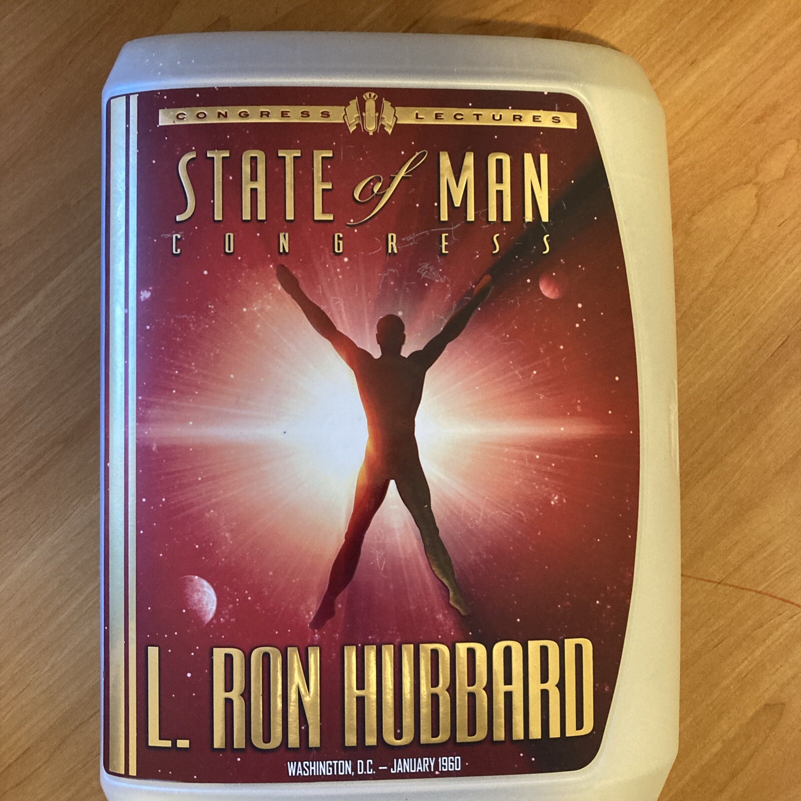 State Of Man 1960 Washington DC Congress CD’s Lectures L. R Hubbard, Scientology