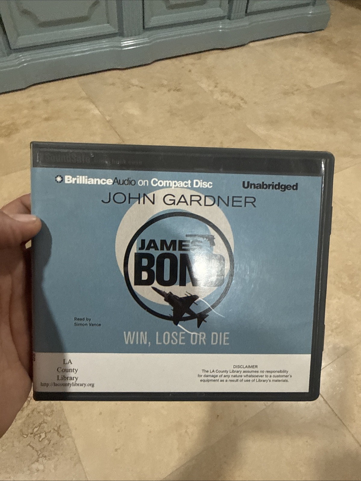 Win, Lose or Die JAMES BOND. Gardner, John: Audiobook, 6 Disk Edition