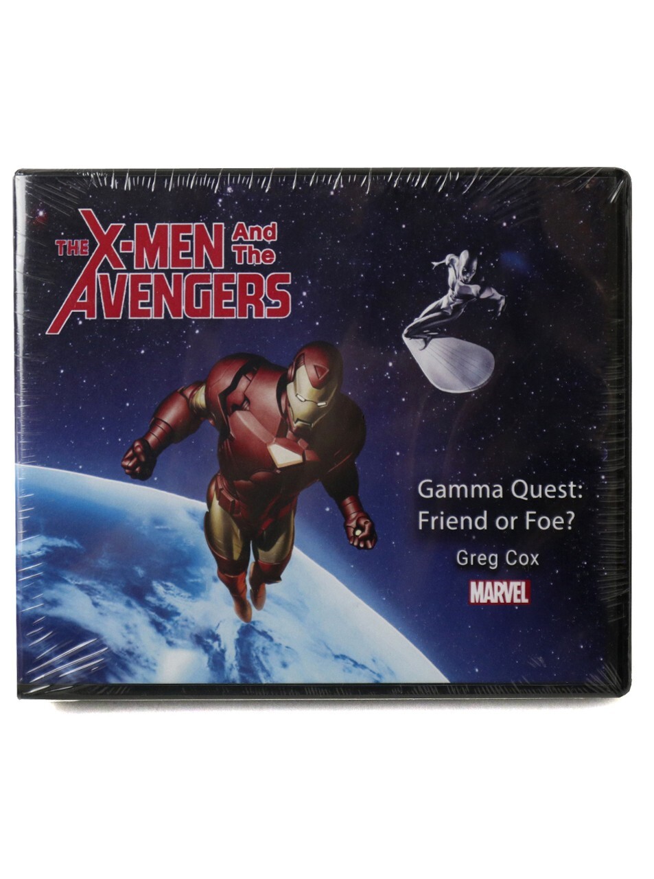 X-Men & The Avengers Gamma Quest Friend Or Foe Graphic Audio Book Marvel 7 Hours