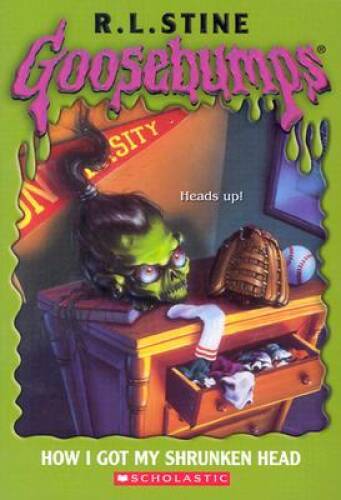 How I Got My Shrunken Head (Goosebumps, Book 10) — Paperback — ACCEPTABLE