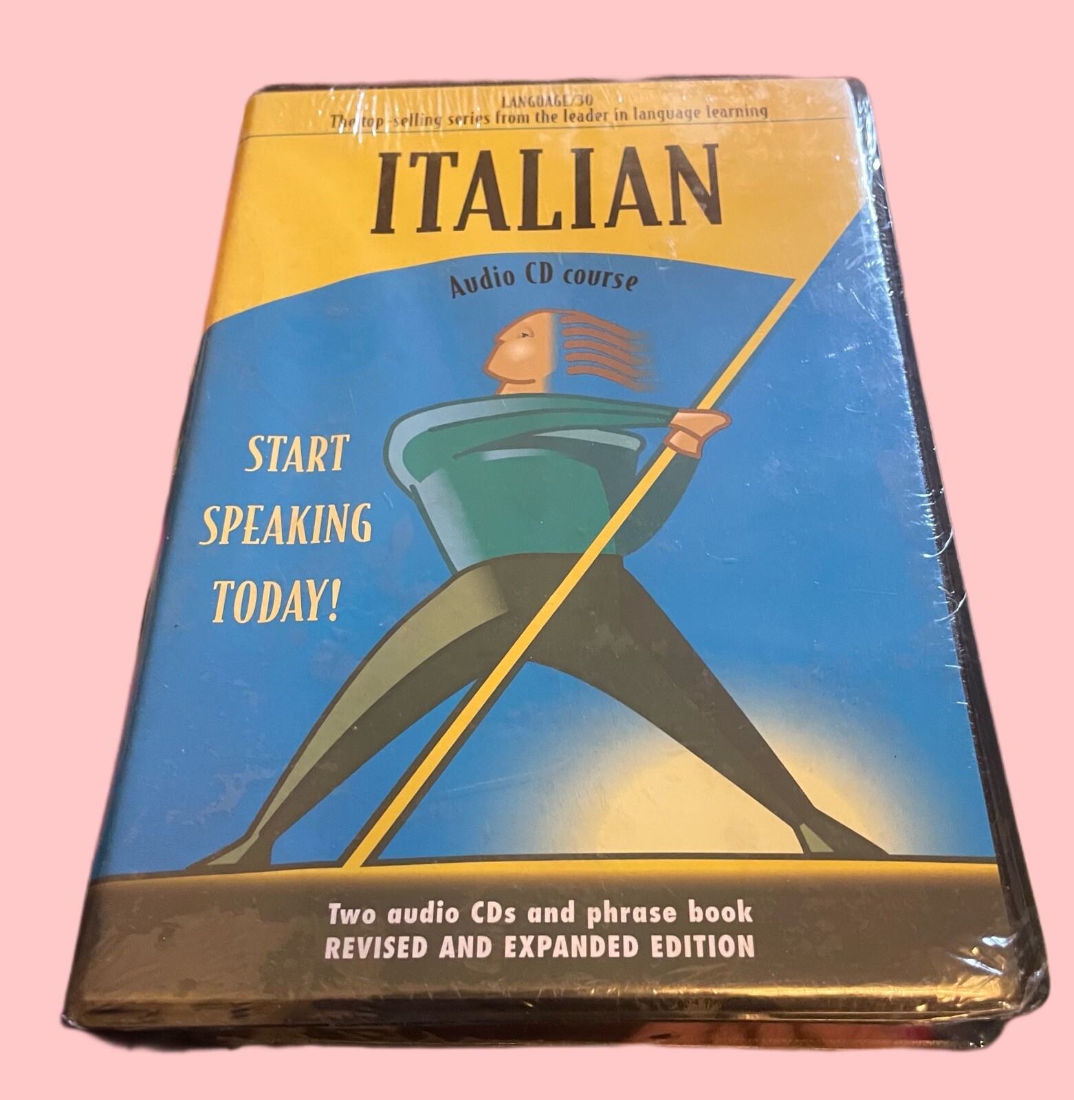 LANGUAGE/30 Italian (2 Audio CDs & Printed Phrase Book) — NEW/SEALED!