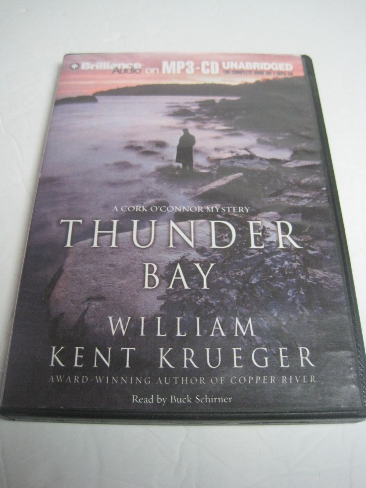 Thunder Bay: A Cork O’Connor Mystery, William Kent Krueger, audiobook
