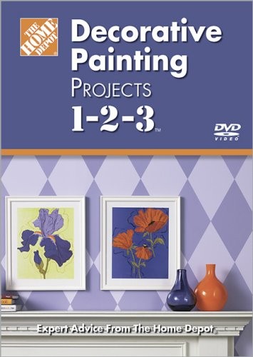 Decorative Painting Projects 1-2-3 [DVD] [VERY GOOD]