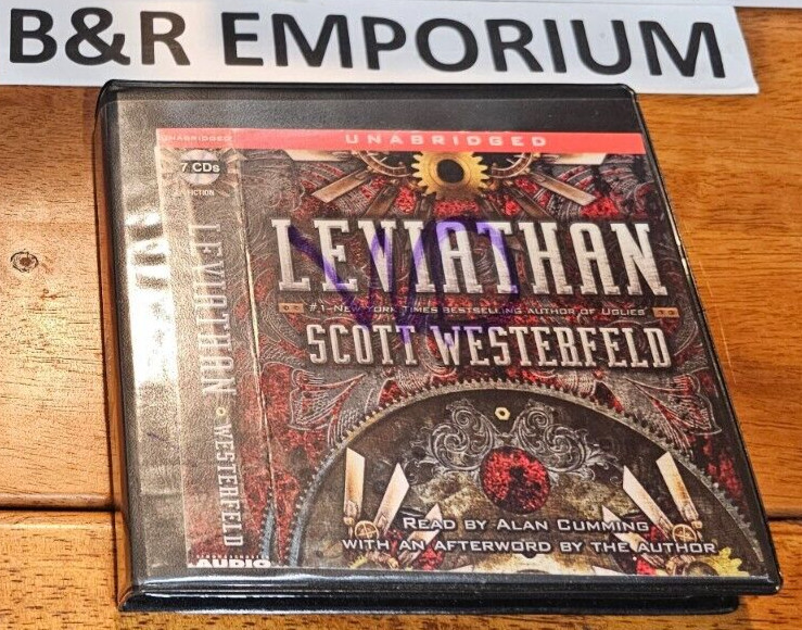 Scott Westerfield — Leviathan — (2009 Simon & Schuster Audio) — 7-CD Audiobook