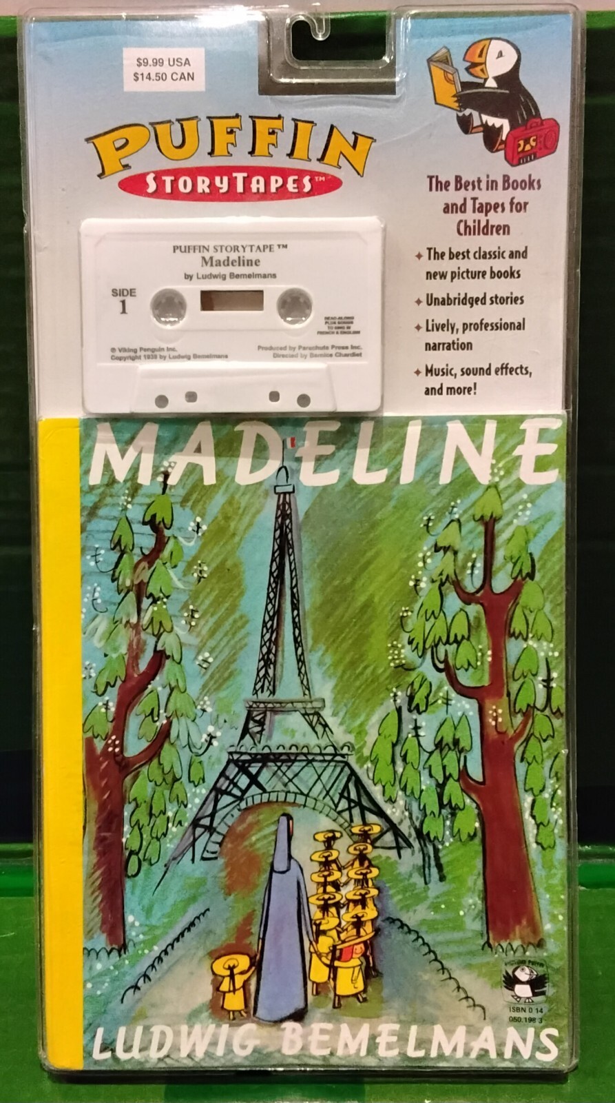 MADELINE: STORYTAPE By Ludwig Bemelmans
