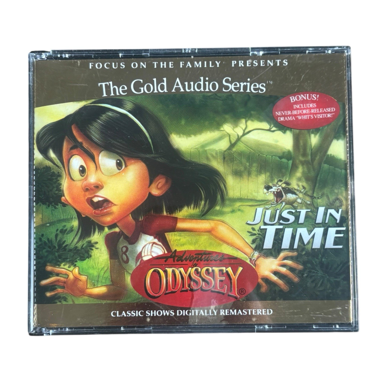 Just in Time Adventures In Odyssey (2005, Compact Disc) Remastered 4 CD 12 Shows